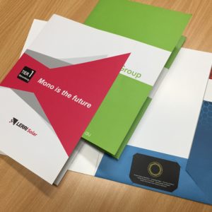 Seven Print - presentation folder printing Brisbane