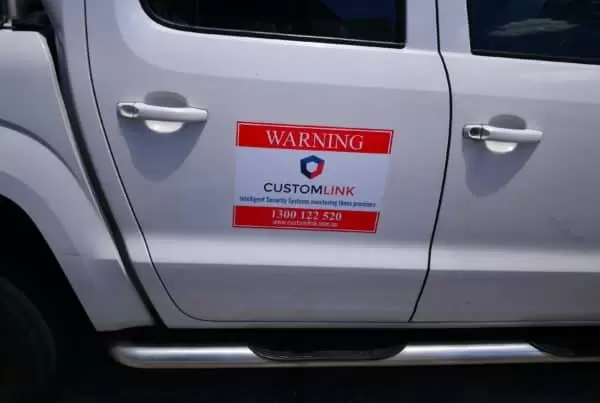 Seven Print Custom Signage - Vehicle Sticker