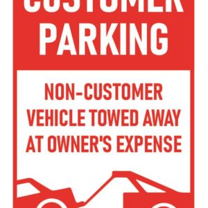Parking Sign - 02BD-G0111 - Tow Away