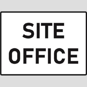 Site Safety Sign - 02BD-G0402 - Site Office