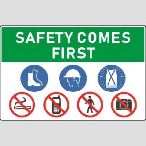 Site Safety Sign - 02BD-G0404 - Safety Equipment
