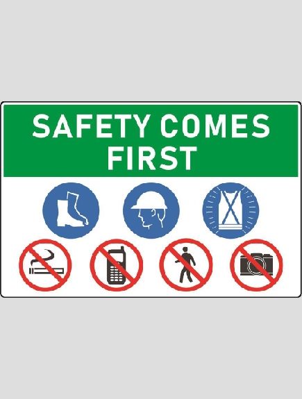 Site Safety Sign - 02BD-G0404 - Safety Equipment