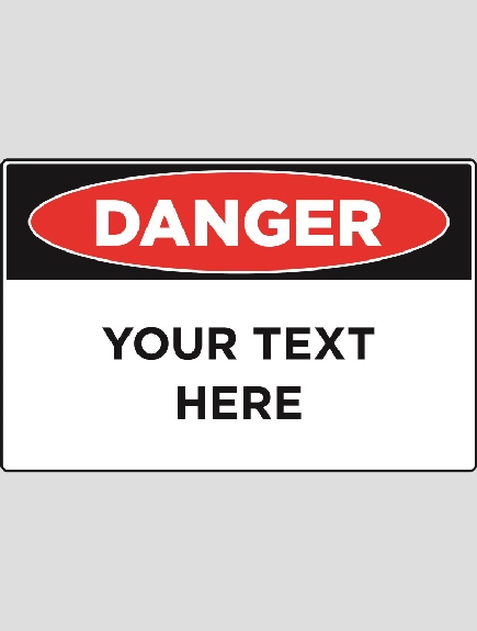 Site Safety Sign - 02BD-Y0404G - Danger